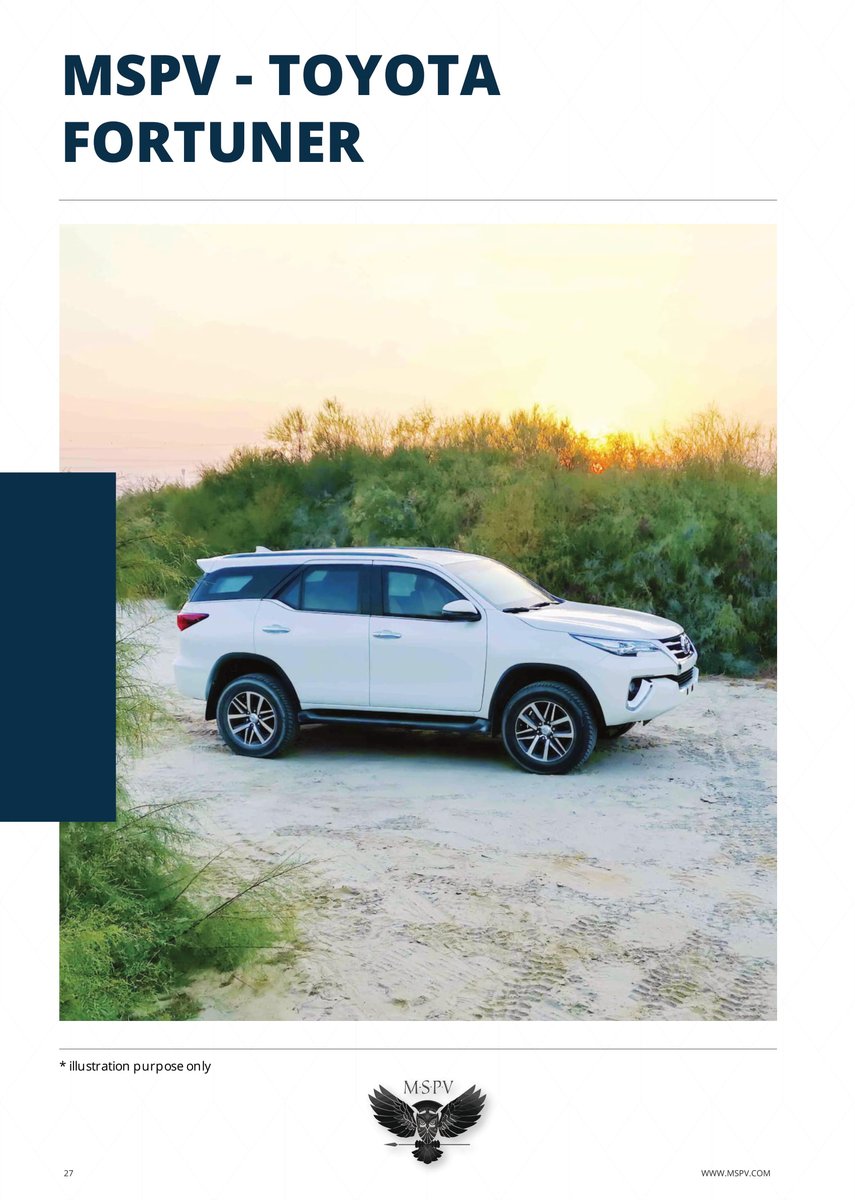 MSPVINDIA's tweet photo. MSPV Armoured/ Bulletproof SUV India
Protection level : B4+,B6, B7 level
Contact us at +91 8796090783(WhatsApp), +971 55 608 9277 bhushan@mspv.in visit https://t.co/hSjizOmEtx 
#ArmouredVehiclesIndia #ArmouredSUVIndia  #BulletproofSUVIndia #BulletproofVehiclesIndia https://t.co/HKHJu6uazT