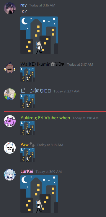 PLewds's tweet image. #tokitime #tokimeme 
when @AoiTokimori  sings yoru ni kakeru