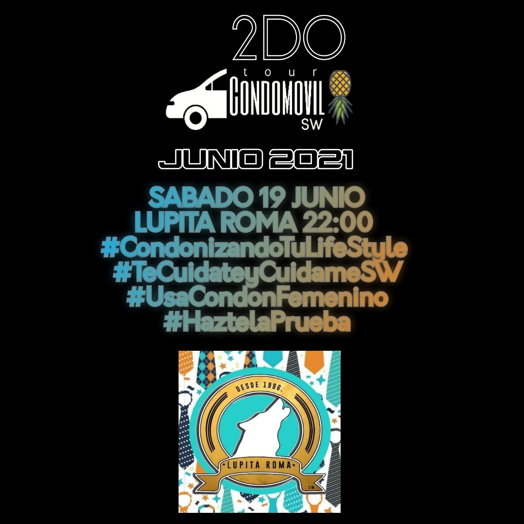 iseymundosw's tweet photo. Agradecemos las facilidades e invitación a @LupitaRomaSw a su Festejo del día del Padre y así poder elaborar la campaña de salud y prevencion sexual @TourCondoMovSW #TourCondomovilSW🍍 https://t.co/u4lWHBuQeq