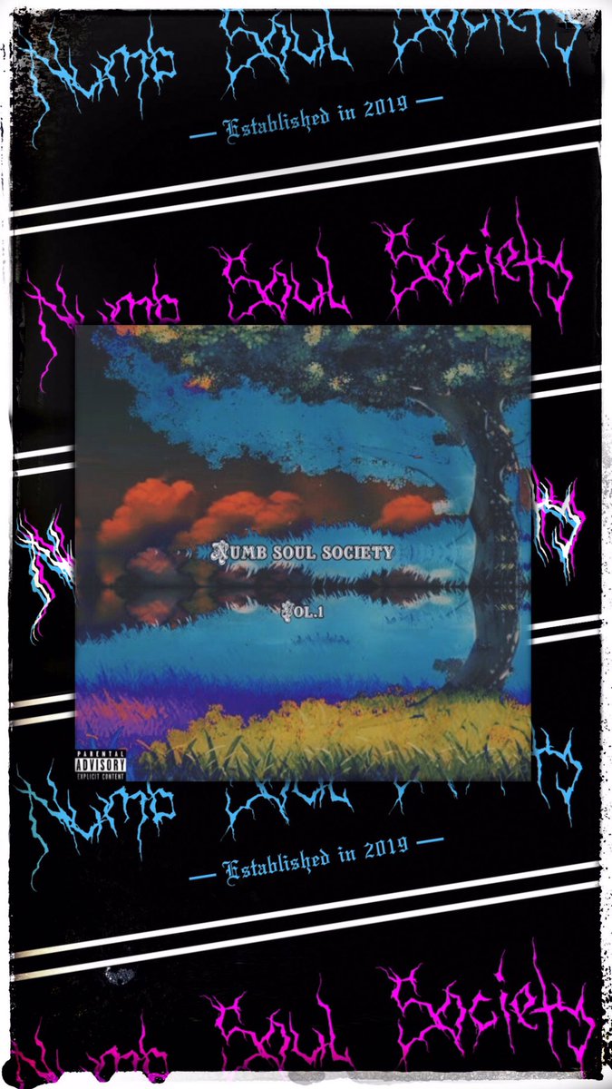 numbsoulsociety's tweet photo. Numb Soul Society Volume 1 comes out tomorrow!! whose hyped ?

#volume1 #v1 #NUMBSOULSOCIETY #lofi #emorap #lofihiphop #lofibeats #lofimusic #emorappers #upcomingrapper #upcomingartist #upcomingproducer #tape #ep #album  #checkitout #spotify #applemusic #youtubemusic #soundcloud https://t.co/J0qM1nqpqP