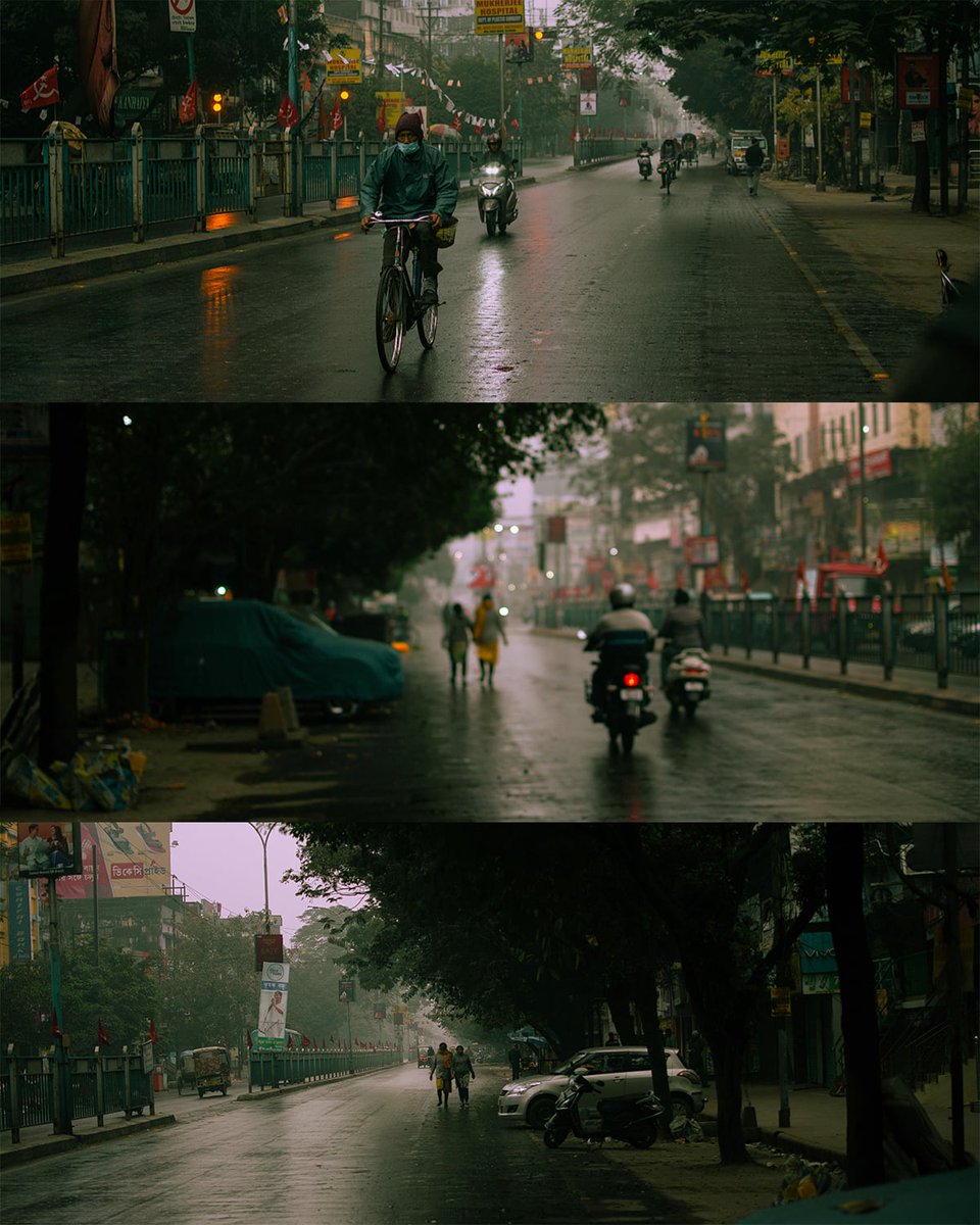 It's so Moody and Gloomy day here // Siliguri 2021
.
.
#siliguri #rain #moody #rainyday  #colorgradingfilms #colorgrading #colorpalette  #cinematography #cinema #filmfeed #art #baselight #movieframes #filmcolor #streetvision  #streetphotography #photography
