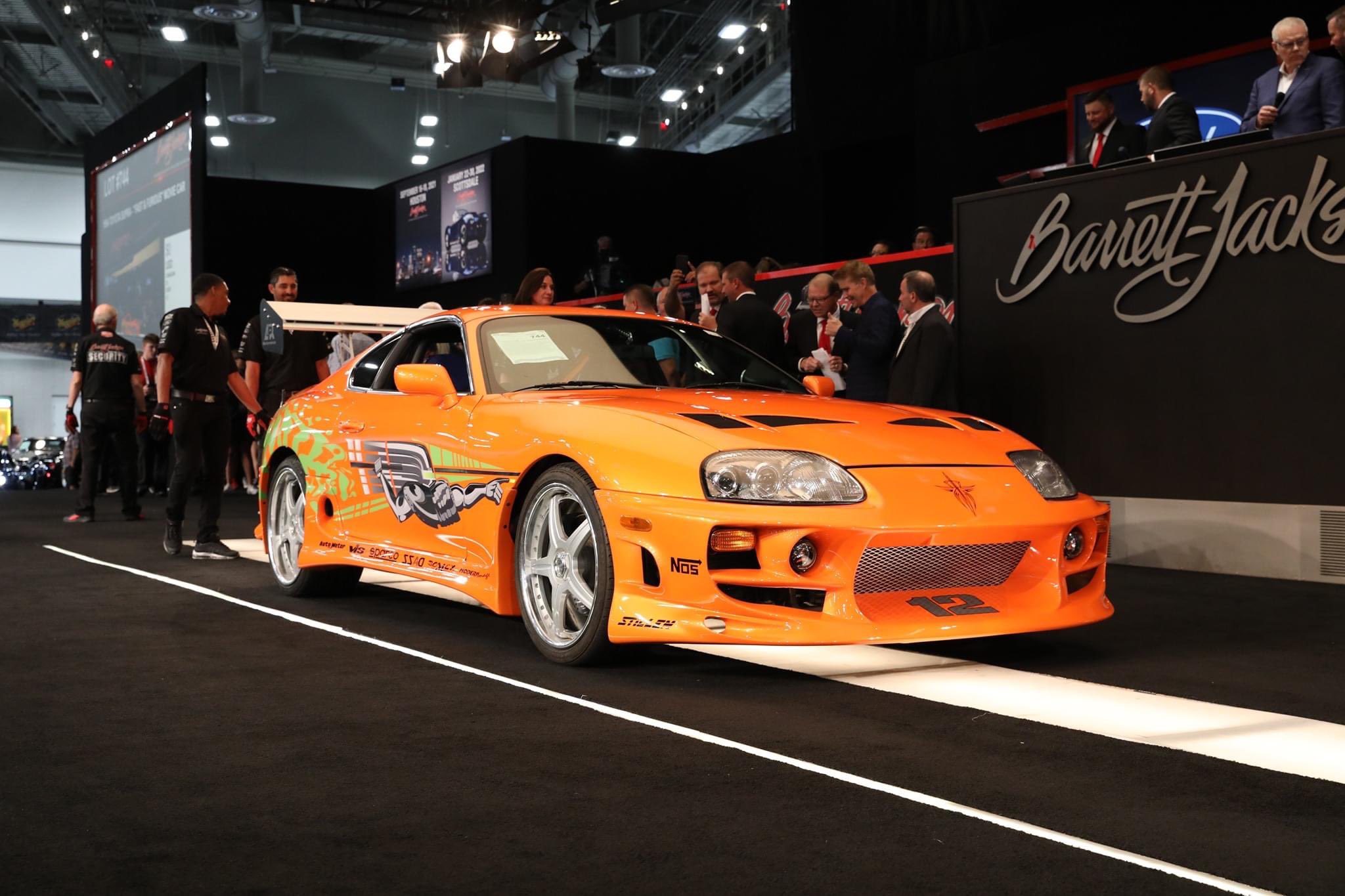Twitter 上的 Cool Cars ワイルドスピードでブライアンを演じるポールウォーカーがドライブした1994年製のトヨタ スープラが550 000ドル 約6000万円 で落札されました T Co Vwbjs8wyw7 T Co Axzh1jx1vv Twitter Twitter 上的 Cool Cars ワイルドスピードでブライアンを演じるポールウォーカーがドライブした1994年製のトヨタ スープラが550 000ドル 約6000万円 で落札されました T Co Vwbjs8wyw7 T Co Axzh1jx1vv Twitter