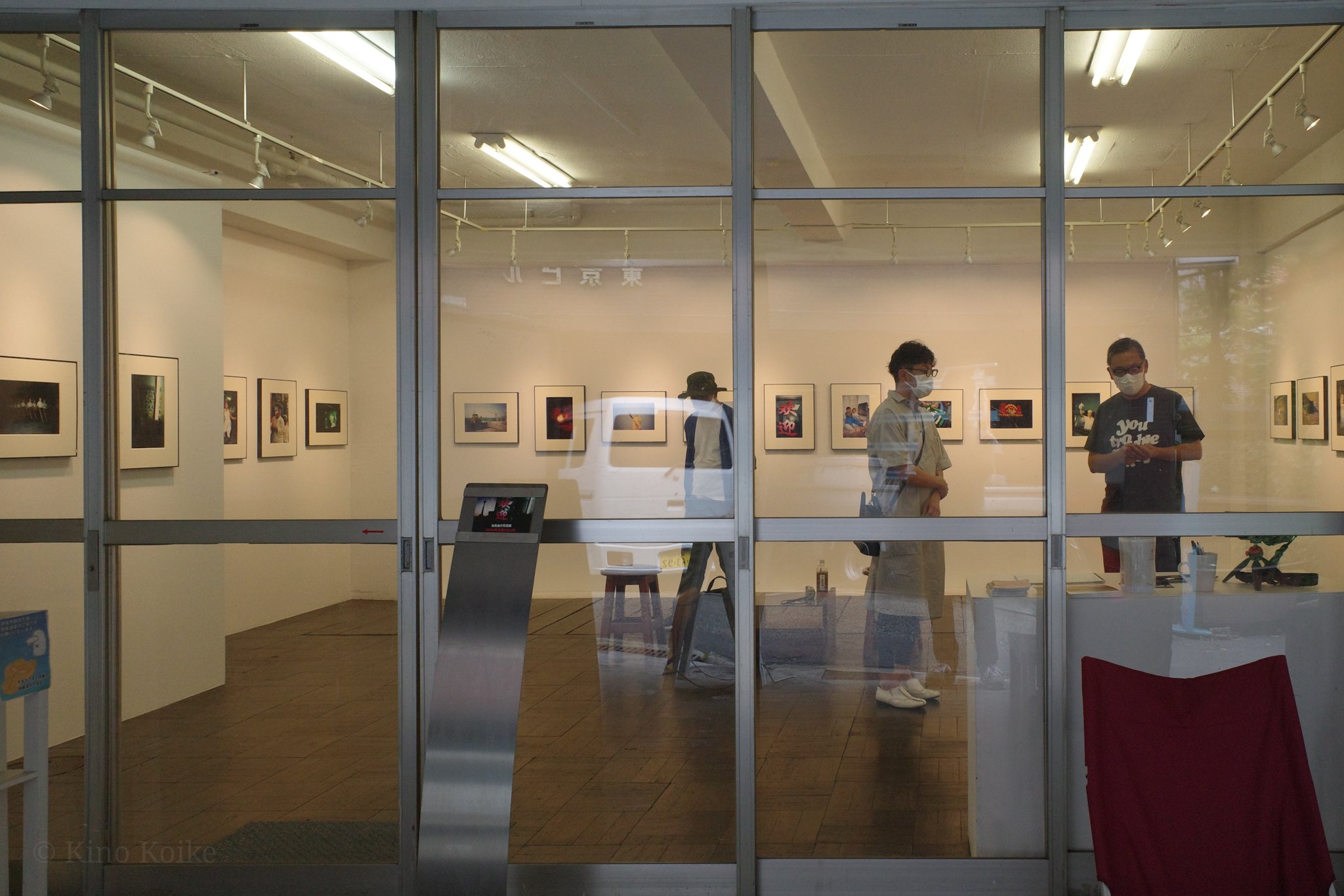 Kino Koike 個展 10 18 ルーニィ247ファインアーツ トーテムポールフォトギャラリーで 友長勇介さんの写真展 1999年北京color オリンピックが始まる前の風景や人 カラーフィルムの優しい色があの頃の中国を感じさせ懐かしい 僕の初北京行は09年