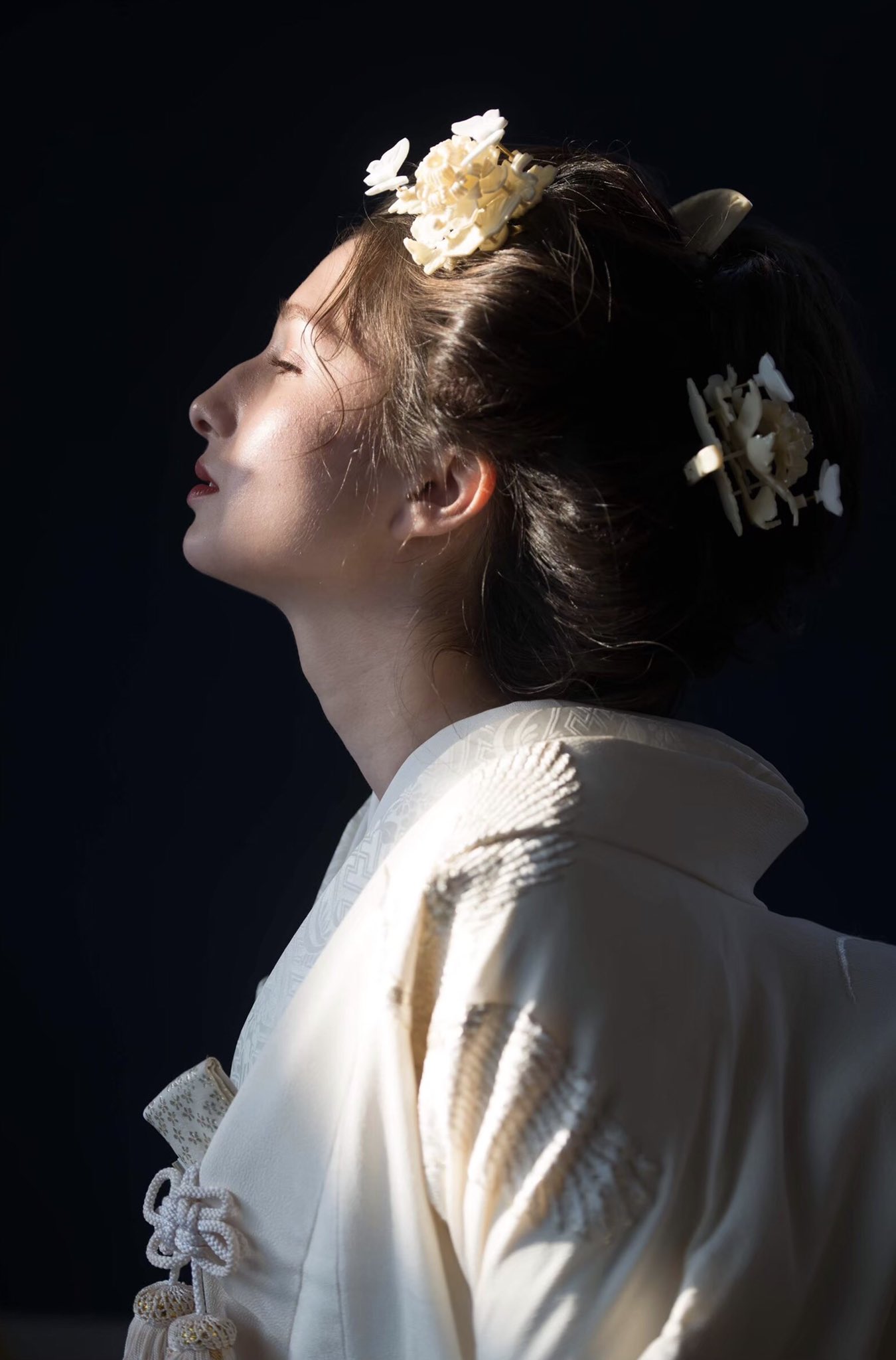 Aokiharuka Harucamera 花嫁 白無垢 Wedding Bride 日本髪 かんざし 簪 Portrait Portraitphotography T Co Nfiqbbagdb Twitter