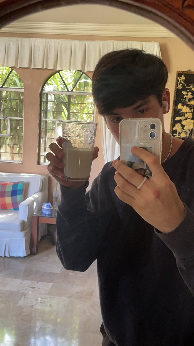 mama always told me to drink my milk to get taller