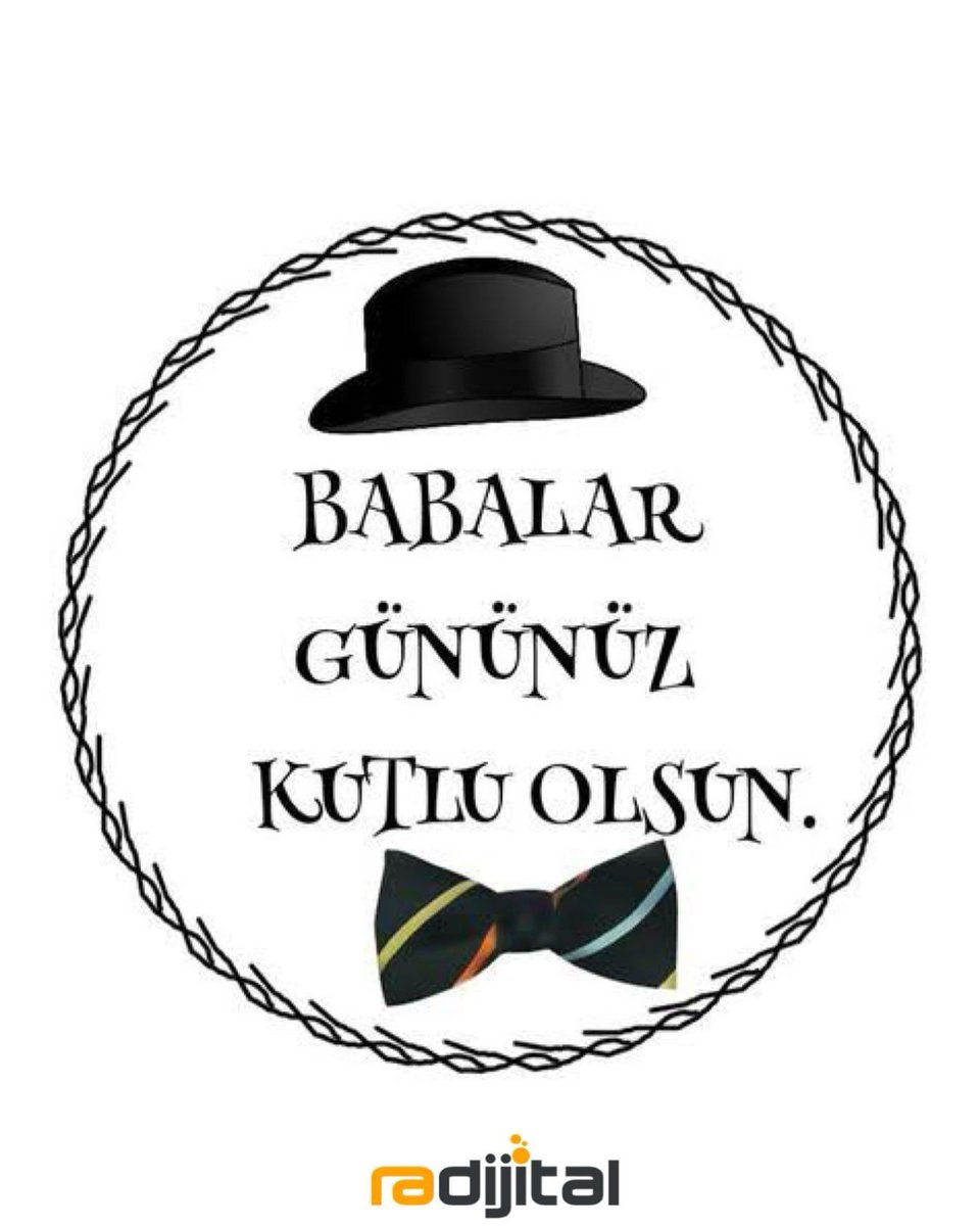 RAdijital's tweet photo. Tüm babaların ve baba adaylarının babalar günü kutlu olsun ❤️ #Babalargunukutluolsun https://t.co/qRaWBFLDWY