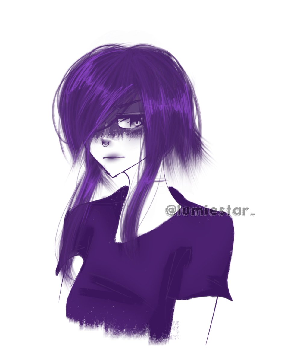 xbobakiller's tweet photo. Lol imagine being improved 
Couldn't be me

Anyways have a random emo oc and Annie from FNF without beanie and with hair length swap [ + nose piercing because hot ] https://t.co/uJsqL8DEX0