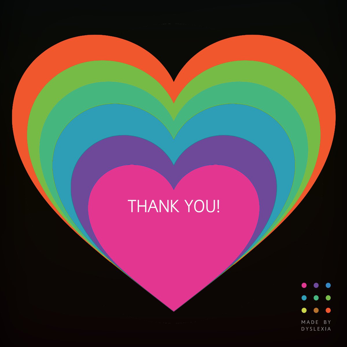 MadeByDyslexia's tweet photo. This #FathersDay we’d like to say a BIG thank you to all of the amazing #Dads who champion &amp; our #Dyslexic kiddos, who encourage their #DyslexicStrengths &amp; support their #DyslexicChallenges 🙏 🖤 🧡 💚💙 💜 ❤️ 💛🤍🤎 https://t.co/1PdLtHb5H0