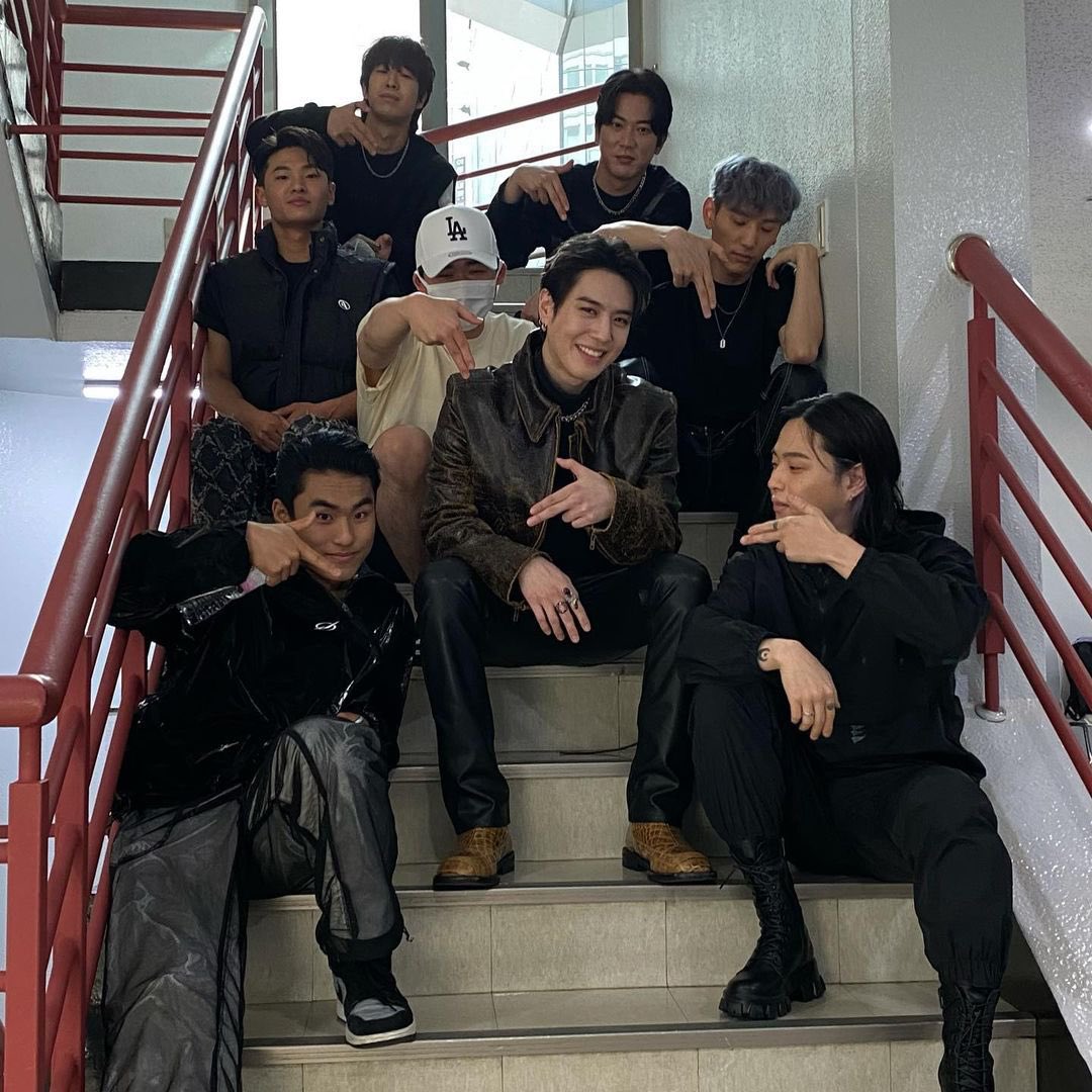 ยูคยอมไปพาแดนเซอร์ทำท่า GOT7 อะแง พ้ม💚ยูคยอมมม