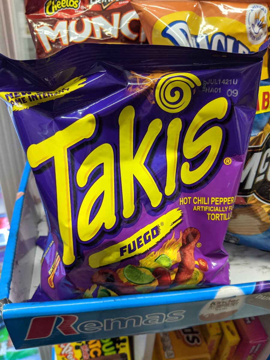 AnimeAmerica's tweet photo. I watched @markiplier s video on #takis and this appeared in my store for the first time... Coincidence??
#TakisForMark https://t.co/0mIc5O2igQ
