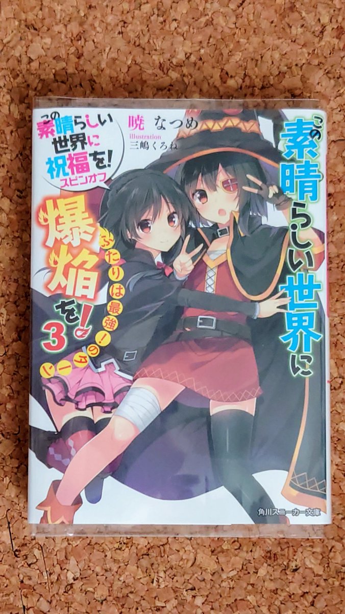 この素晴らしき世界に爆炎を この素晴らしき世界に爆炎を