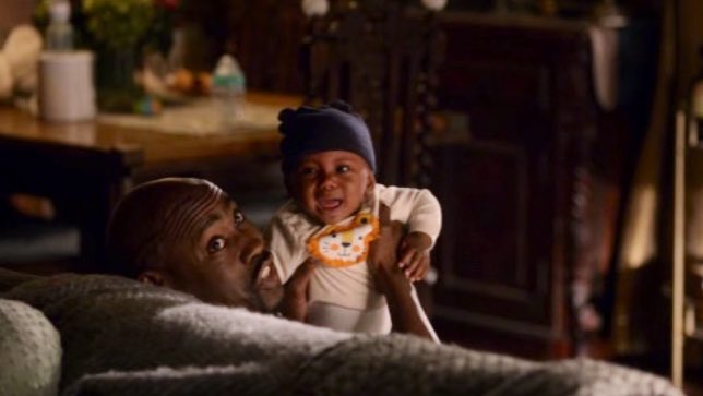 db_woodside's tweet photo. Happy #FathersDay to #Amenadiel 

#DBWoodside @dbwofficial on the #Lucifer set w/the cute #angels who play baby Charlie 🥰 https://t.co/W8PLRiDFs8