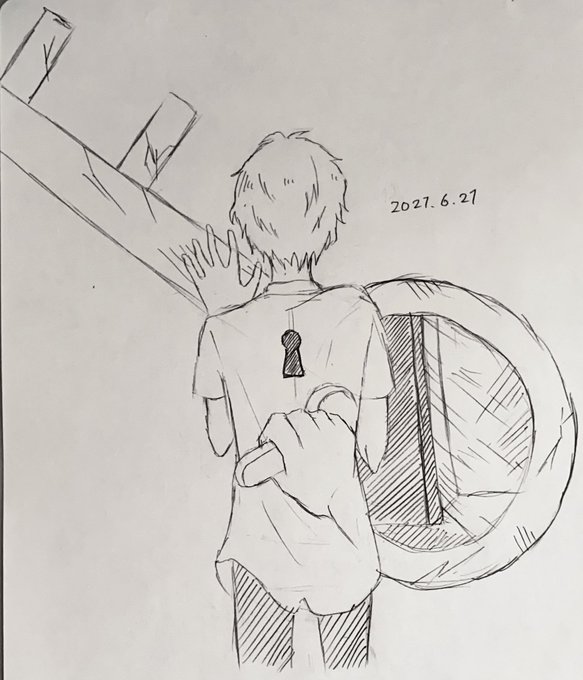 アナログ絵のtwitter漫画作品 アナログ絵のtwitter漫画作品