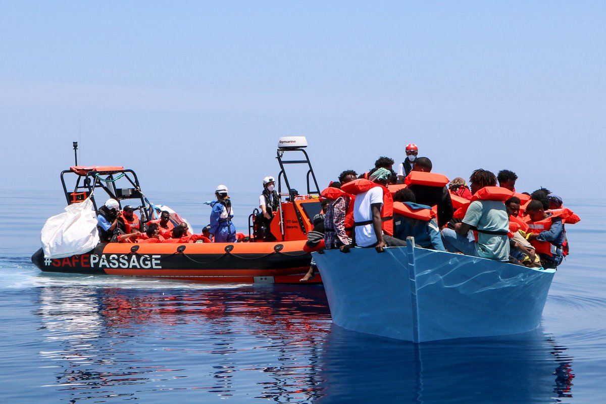 Msf International On Twitter Msf Chartered Ship Geo Barents Saved 410 People From Drowning In 7 Rescues Central Mediterranean 10 11 12 June 2021 Worldrefugeeday Https T Co 0fuagbzjiv