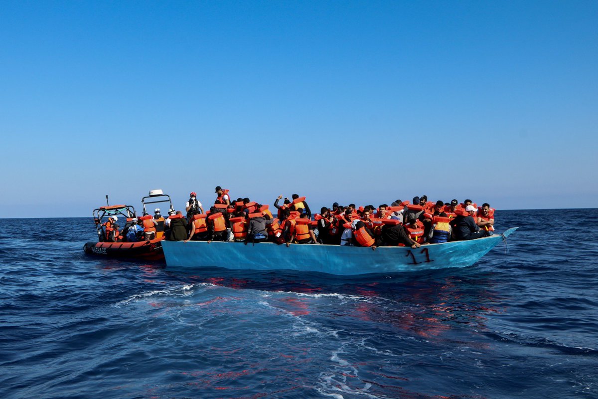 Msf International On Twitter Msf Chartered Ship Geo Barents Saved 410 People From Drowning In 7 Rescues Central Mediterranean 10 11 12 June 2021 Worldrefugeeday Https T Co 0fuagbzjiv