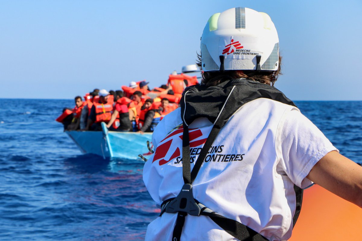 Msf International On Twitter Msf Chartered Ship Geo Barents Saved 410 People From Drowning In 7 Rescues Central Mediterranean 10 11 12 June 2021 Worldrefugeeday Https T Co 0fuagbzjiv