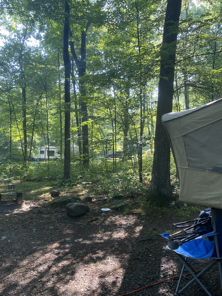 Camping with my family for Father’s Day at French Creek #frenchcreekstatepark #FathersDay2021