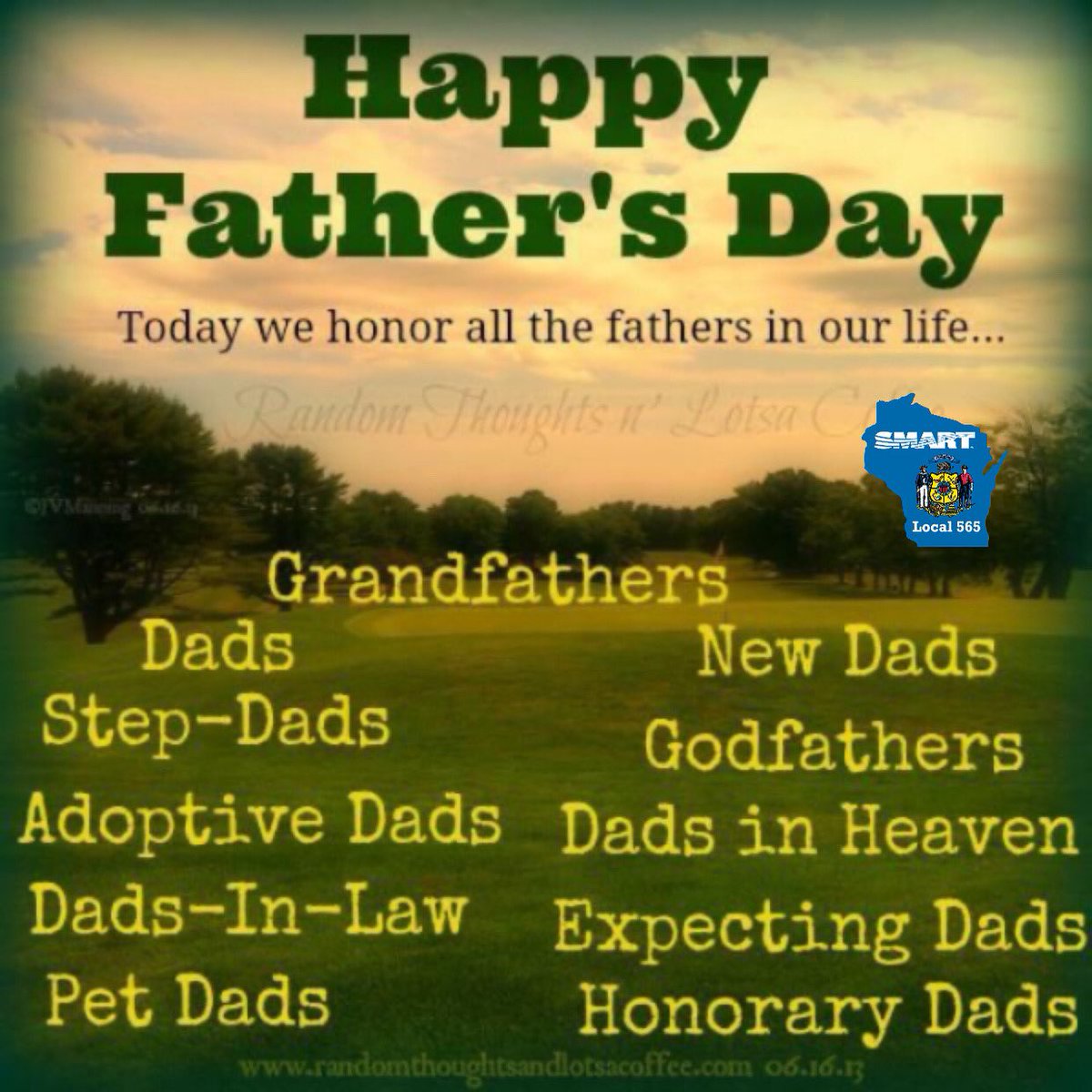 565Local's tweet image. Happy Fathers Day!
