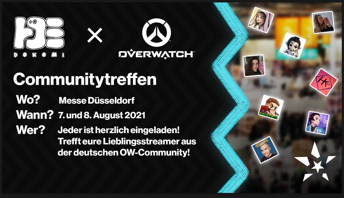dachesports's tweet photo. Wir sind dieses Jahr wieder auf der @DoKomi!
Aber wir sind nicht alleine: Wir bringen euch eure Lieblings-Streamer auf die DoKomi.

Also auf geht's, alle Infos zu der DoKomi und den Tickets findet Ihr hier: https://t.co/JVJS4AeJxP https://t.co/kNEHg8ba3y