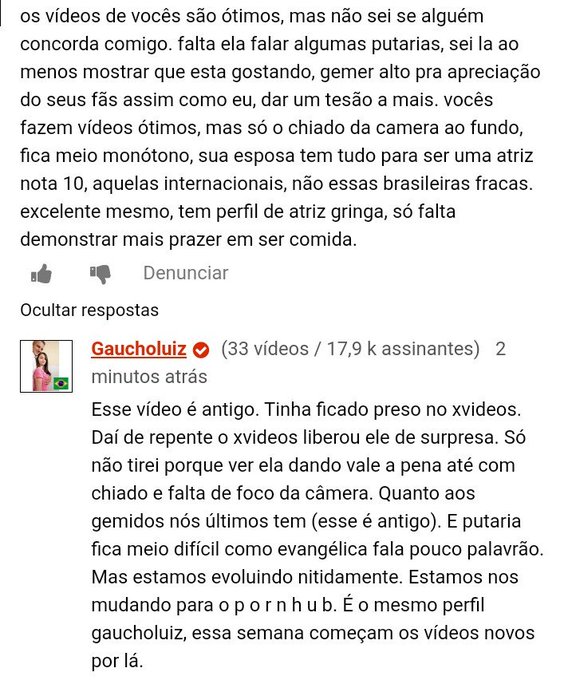 Sobre esse v&iacute;deo. https://t.co/PLD73rrWAf https://t.co/e2uJw3rDji<a href="/tag/camerahot"class="tags"><span>#camerahot</span></a>