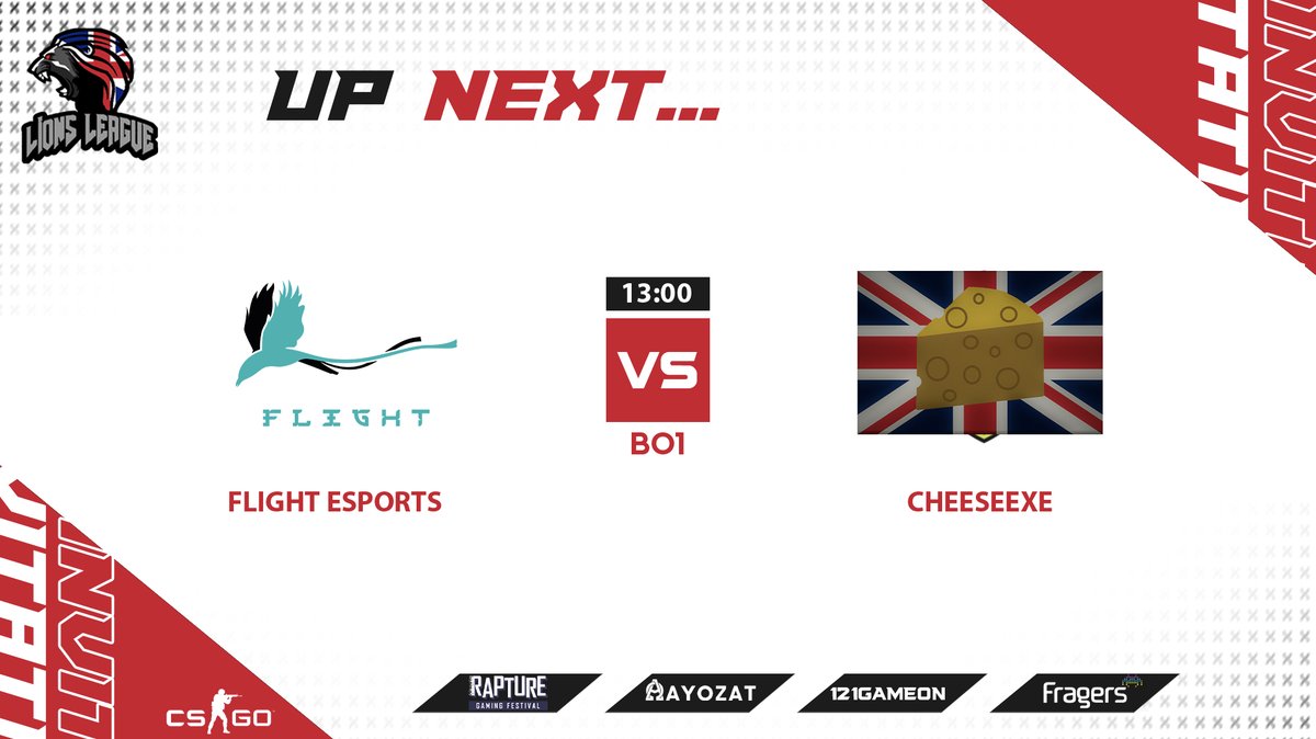 What a game from #CHEESEexe to test <a href="/BaldKemp/">Ross Kemp Bald</a> to their limits on Vertigo winning 16-12 🤯

Now onto the Upper Bracket Decider! 🔥

<a href="/FlightEsports/">Flight Esports 🐦</a> Vs #CHEESEexe ⚔️

13:30pm BST ⏰twitch.tv/eflgg