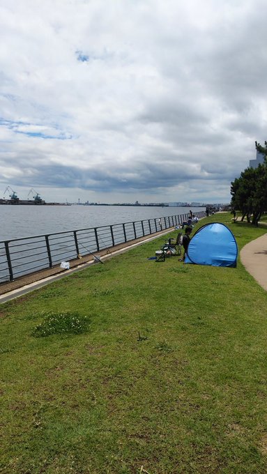 暁ふ頭公園で釣り シーバスの釣果がすごいぞ サビキでアジのポイントも 釣りとキャンプのマガジンblue S
