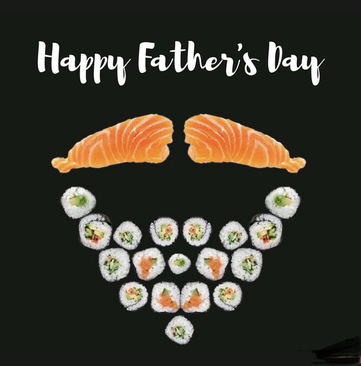 Wishing all the dads out there a very happy Father’s Day! We love you all and thanks for everything you do for us!