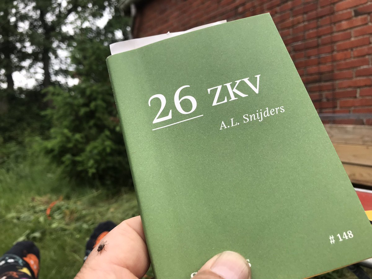 SundayMorning LowEnergyDay…
#ALS #UKV #RIP #cultuurFonds