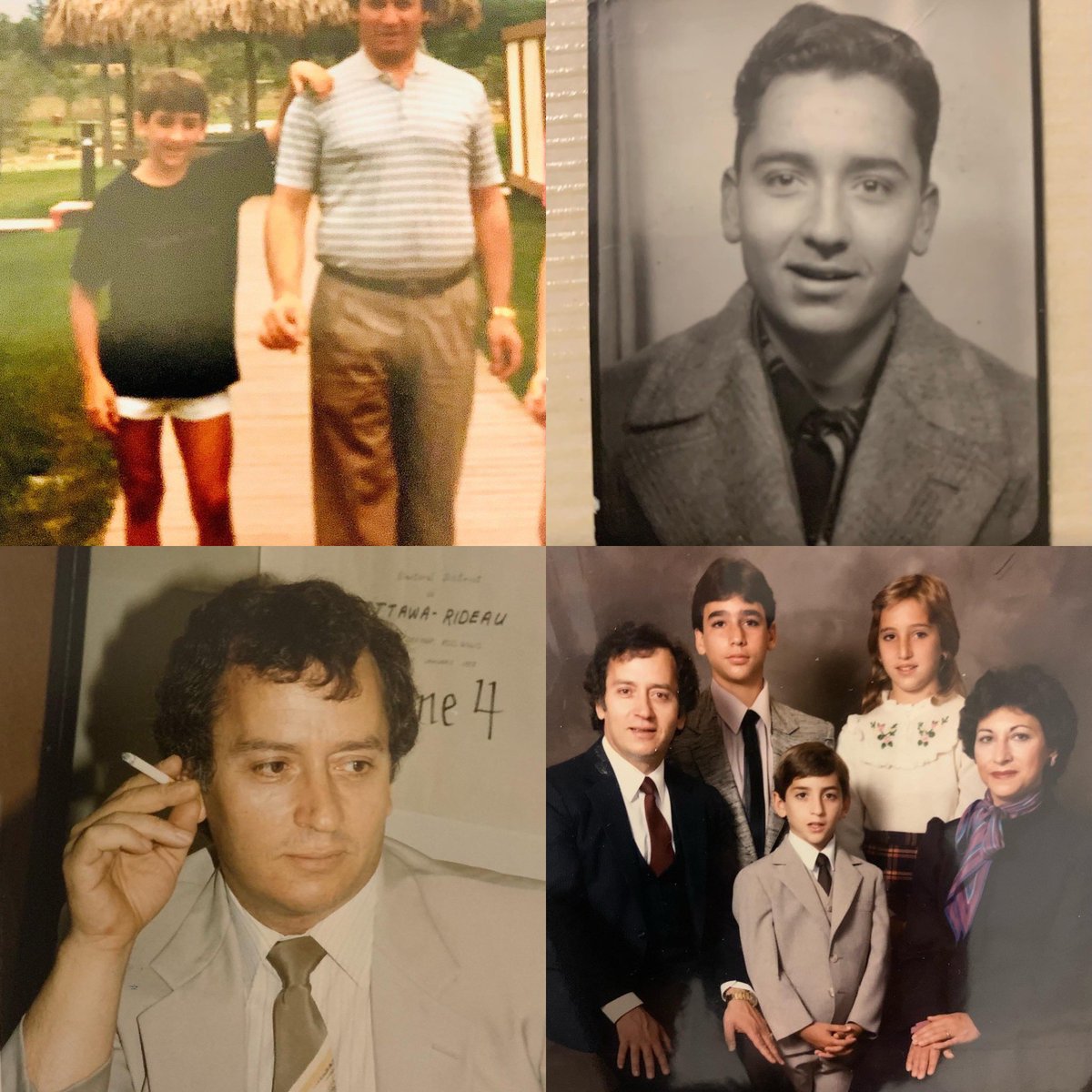 Happy Father’s Day to my dad; a teacher, a politician, a real estate investor, a mentor, a leader, a husband, a nonno, my dad and friend. Xoxo. Miss you.
