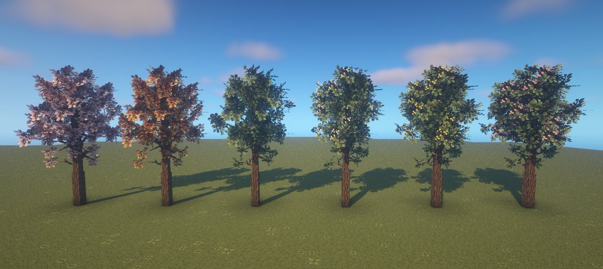 WorldRailway_'s tweet photo. #yuushya #minecraft建築コミュ 
Progress: Trees https://t.co/8dyqT4gzec