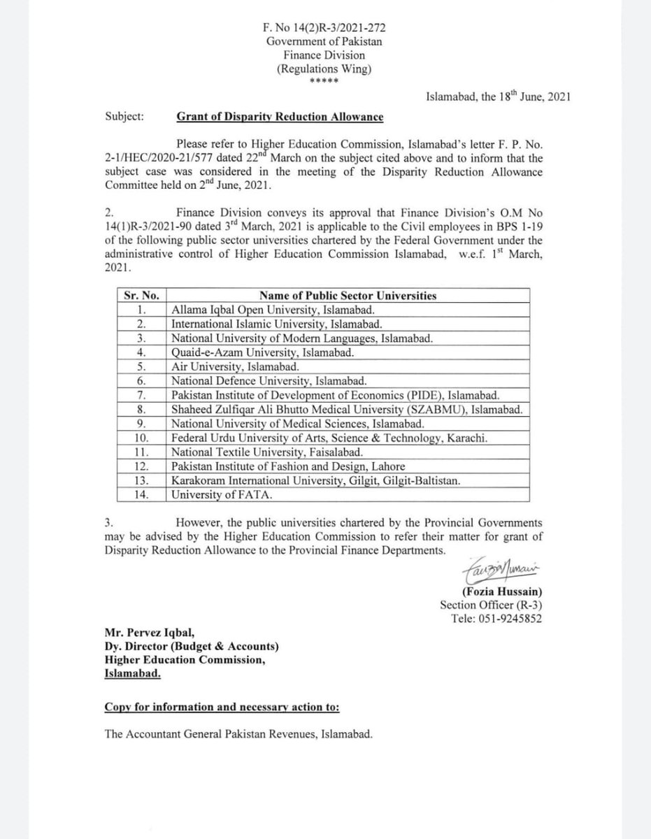 ubajwa's tweet photo. Isn't CUI public sector ?
@hecpkofficial
@ArifAlvi
@ImranKhanPTI
@MinistryofST
@CUIofficial
@DrJunaidZaidi
@ARYNEWSOFFICIAL
@DunyaNews
#GrantDRAtoCOMSATS
#DisparityReductionAllowance
#ProtestForDisparityAllowance
@shiblifaraz https://t.co/EwzuneKKJq