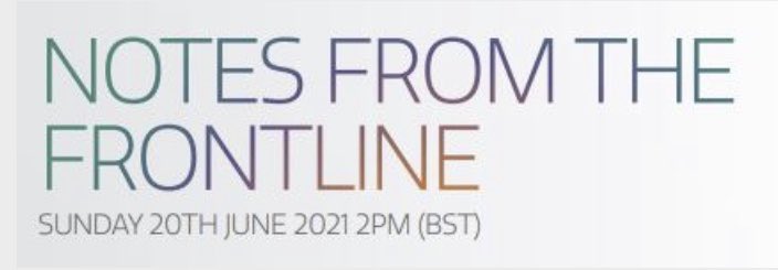 Happy Make Music Day! We’ve had the pleasure of working with the NHS over the past few months writing songs with frontline staff. The collection of songs has been made into a film which is being shown today for #MakeMusicDay. Enjoy! giggabox.co.uk/notesfromthefr… #wellbeing #nhs
