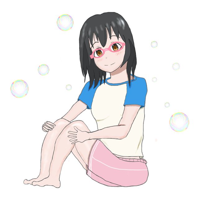 座るのtwitterイラスト検索結果