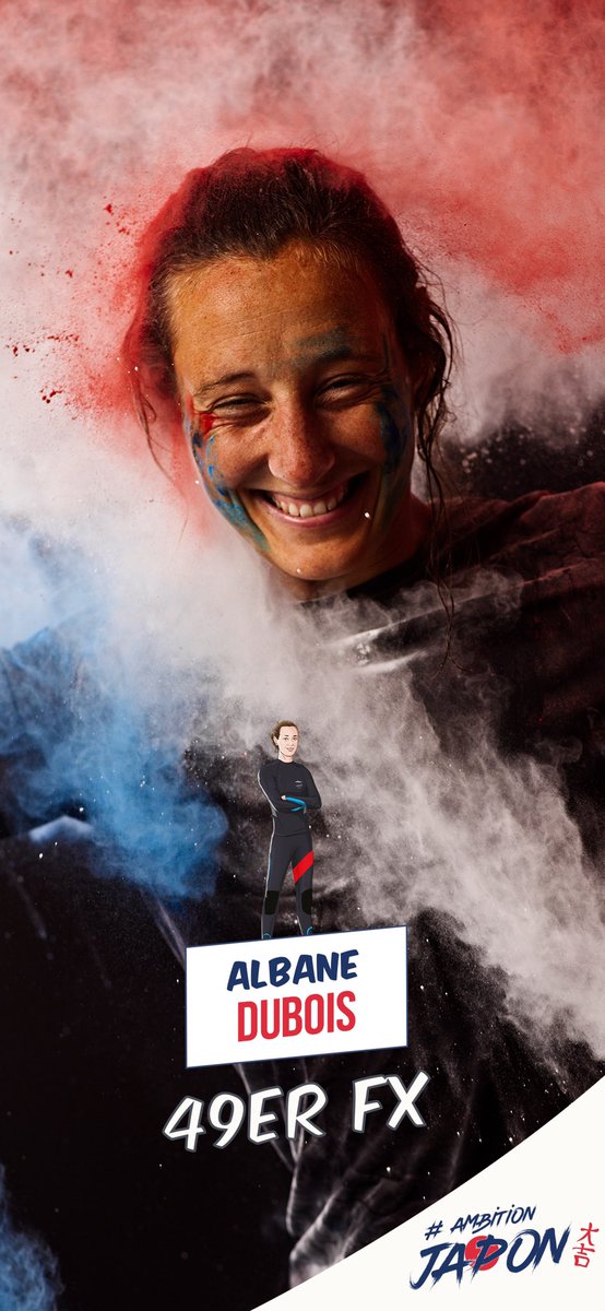 📱 #WallpaperDay - Lili Sebesi &amp; Albane Dubois

Soutenez nos marins sélectionnés pour les JO de Tokyo ⚡️! #AmbitionJapon 
👉 tokyo.ffvoile.fr

📷 • <a href="/PierreBouras/">Pierre Bouras</a>