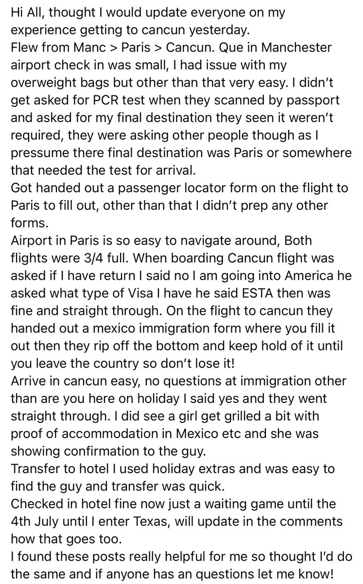 _elizabethd's tweet photo. My experience getting to Mexico in full https://t.co/YvXZqHta07