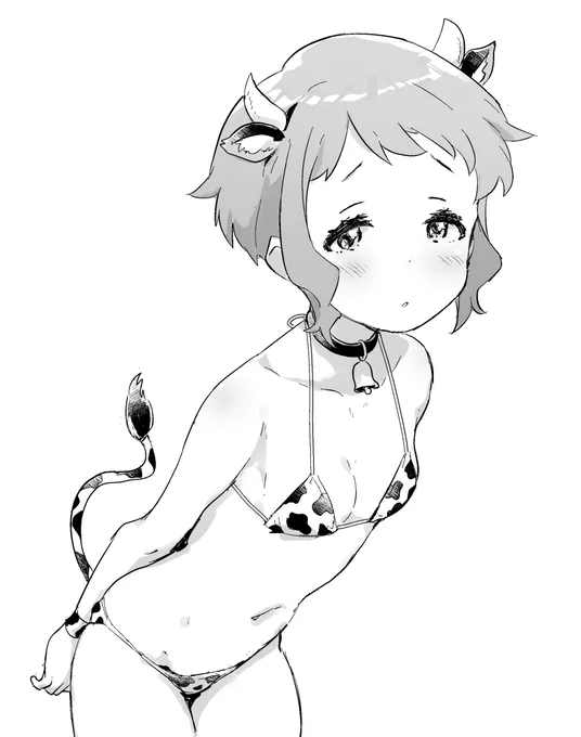 #もう一度TLを牛柄ビキニでいっぱいにしたい 