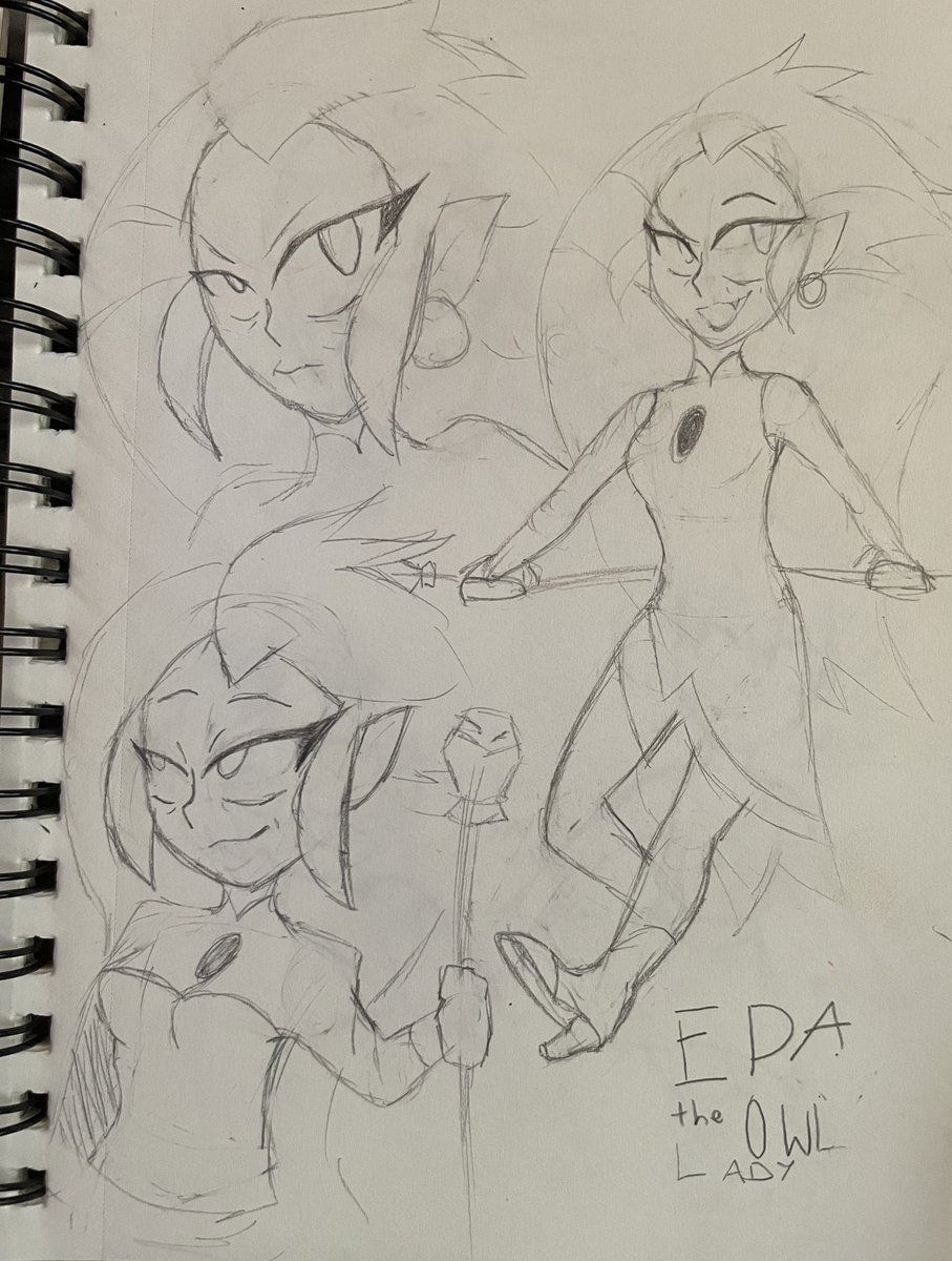 saua_drawing's tweet photo. EDA THE OWL LADY #theowlhousefanart #edatheowlady #TheOwlHouseSeason2 #fanart https://t.co/PRRrYc5srX