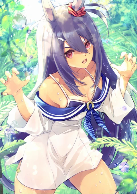 待ちに待ったヒシアマ姐さん😭
うれしい

#ウマ娘 