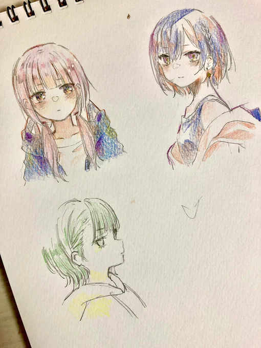 もりもりだった
とりあえずみんなかわいかった🥒 #花達と椿と君生放送 