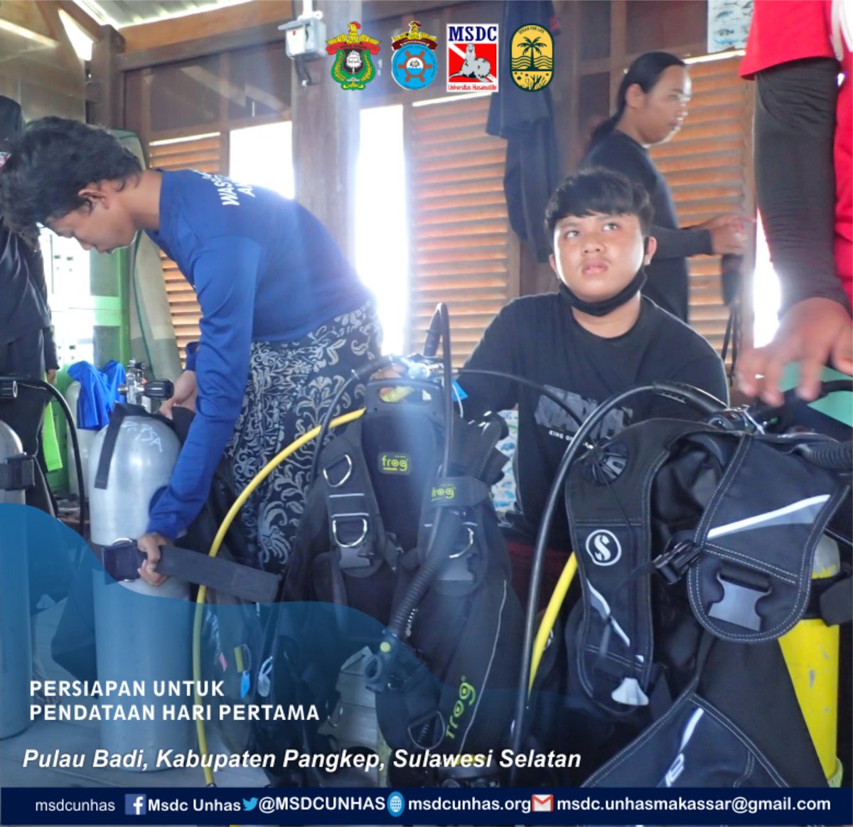 MSDCUNHAS's tweet image. [Dokumentasi Day 1]

Pada Hari rabu 16 Juni 2021, Tim pendata OFL berangkat ke pulau badi dan melakukan pendataan mptk pada hari pertama kegiatan.
.
.
.
#oceanforlife
#msdcunhas #neverdivealone 
#jalesvevajayamahe #marinescienceunhas
#waspadadiraanuraga #universitashasanuddin