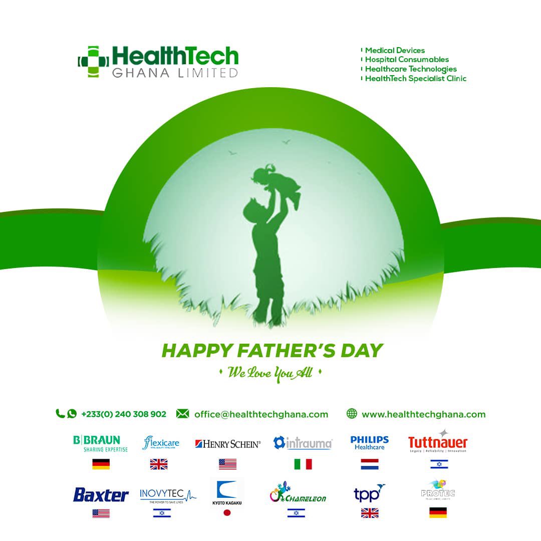 #HappyFathersDay2021 #HealthtechGhana