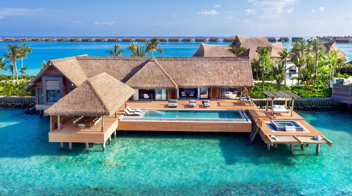 capitaltravel's tweet photo. Would you like to Travel to Waldorf Astoria Maldives?
#ThursdayThoughts #ttot #rtw #travel #stayinspired #armchairtravel #DreamNowVisitLater #travellater #travelsoon #TravelTomorrow #TogetherInTravel #TravelAgain #wewillbeback #HolidayHereThisYear #PostponeDontCancel #WithTravel https://t.co/PbbzCTbAyE