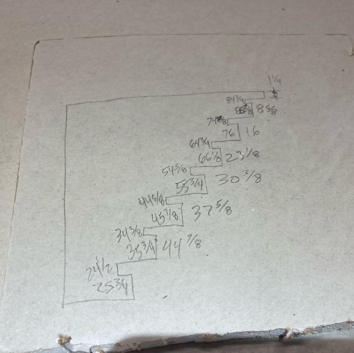 Hive2Home's tweet image. STAIRS: Measure 21 times, cut once.