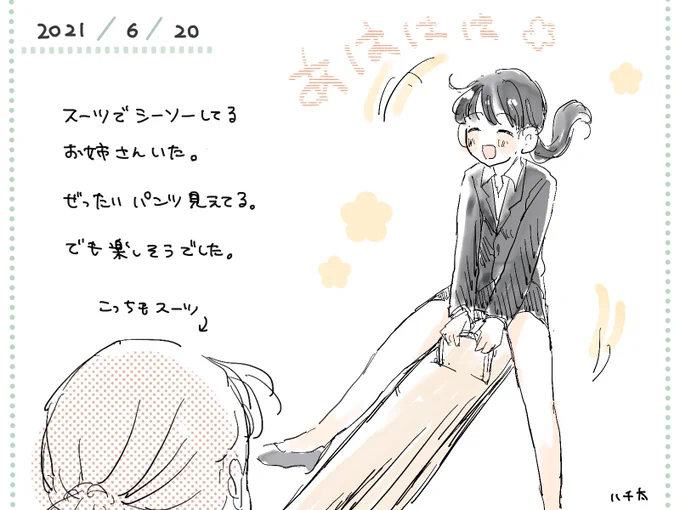 日記✍️6月20日 