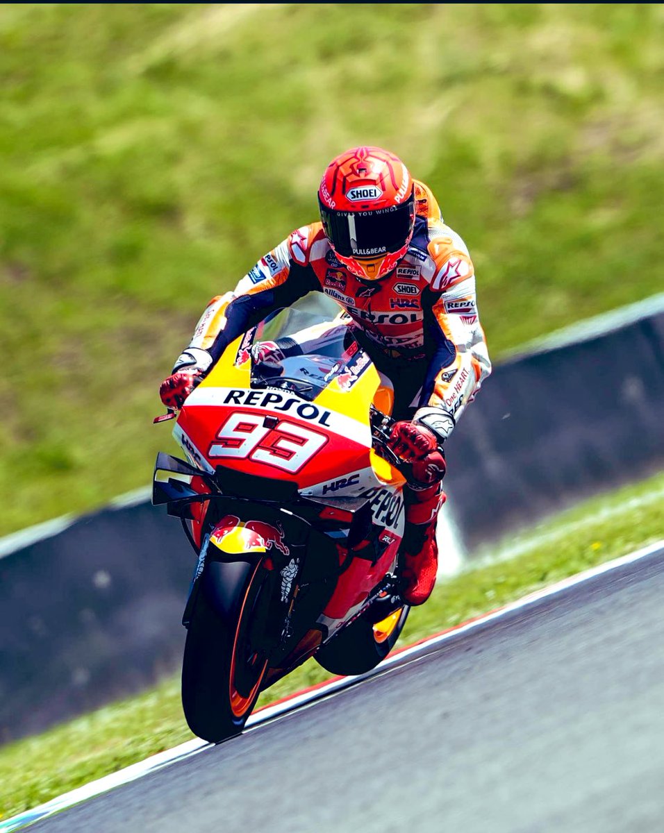 Le retour du King🤴 
Marc Marquez🔥🔥🔥
#GermanGP #MotoGP