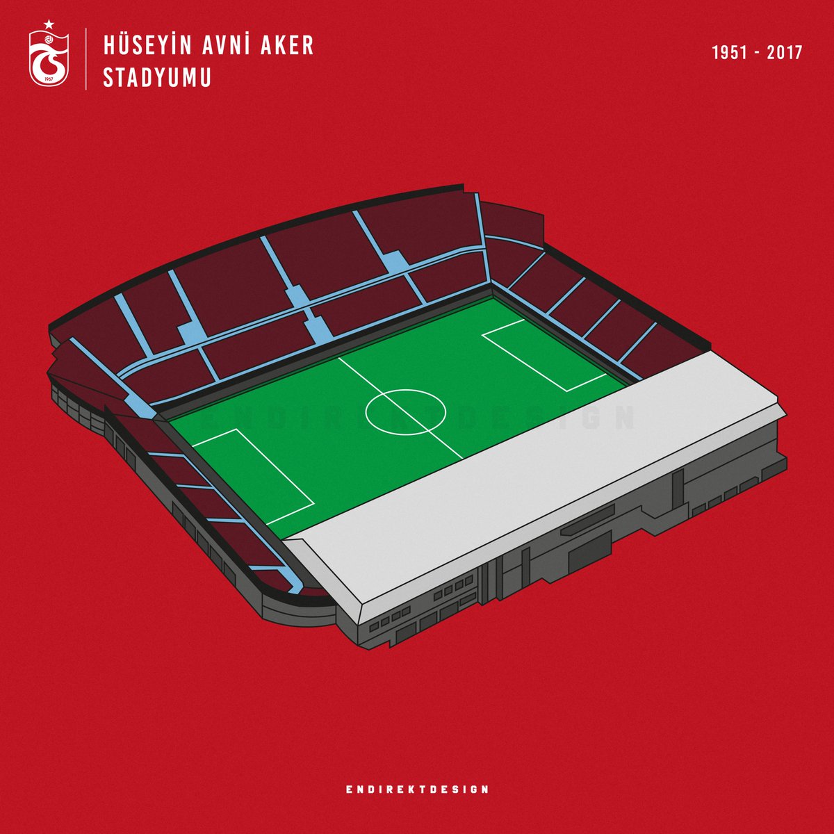 HÜSEYİN AVNİ AKER STADYUMU x Trabzonspor
.
#hüseyinavniaker #avniaker #trabzonspor #trabzon #stadyum #stadium #art #design