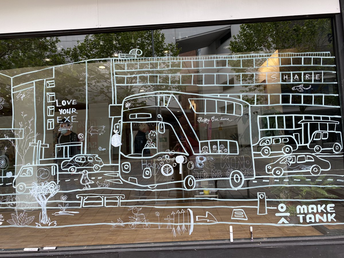kinderexeter (@kinderexeter) on Twitter photo what would you replace cars with? what would you replace cars with?
