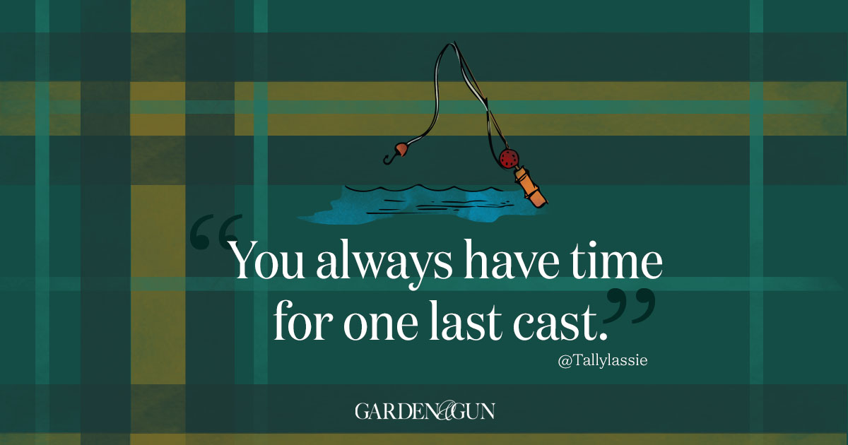Father’s Day quotes, advice, jokes and more from Garden &amp; Gun readers: ow.ly/TuNR50Fd6Zz