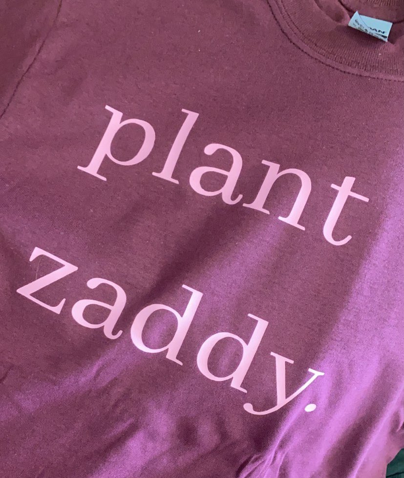 You can always make your guy a plant zaddy ! Come shop with us 12-6 !
