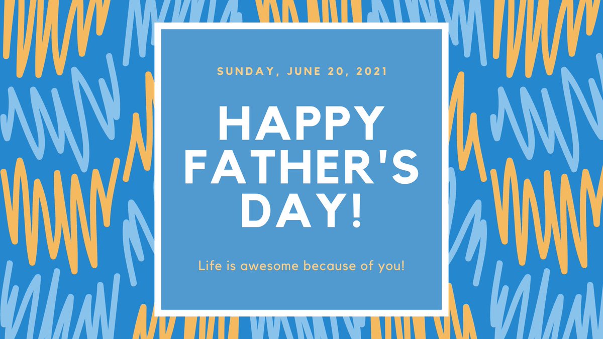 HeiszFinancial's tweet image. Happy Father's Day!
Have a wonderful day with your friends and family ♥
#hieszfinancial #mitchellontario